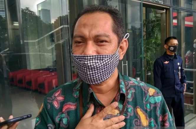 					Wakil Ketua KPK Nurul Ghufron. (ANTARA/Benardy Ferdiansyah)