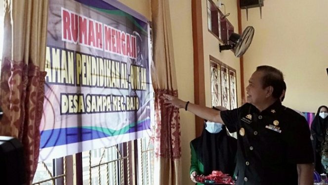 					Bupati Luwu Resmikan Rumah Mengaji TPA Nurul Ikhlas