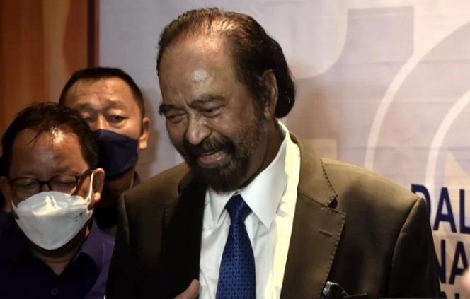 					Ketua Umum DPP Partai Nasdem Surya Paloh. (ANTARA/Fauzi Lamboka)