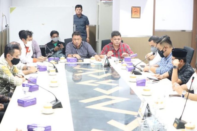 					Komisi C DPRD Makassar RDP Dan Tinjau Royal Apartement