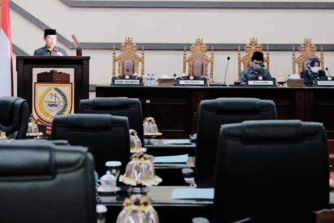 					DPRD Makassar Gelar Paripurna Penyampaian Walikota Terhadap Pandangan Fraksi