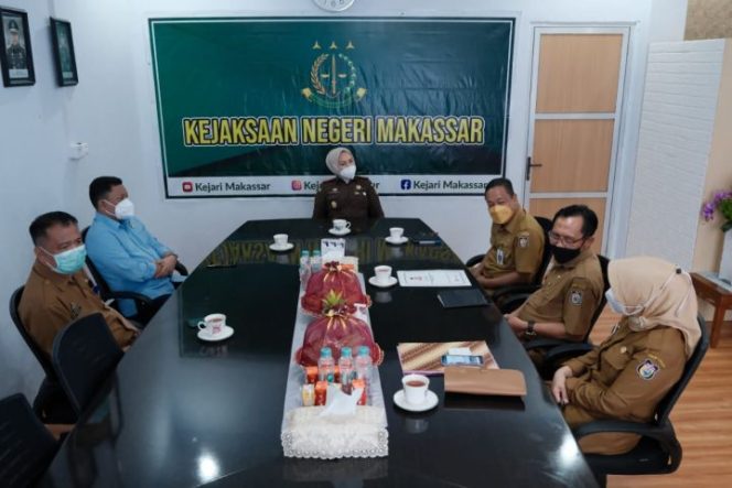 					Lakukan Audiens, DPRD Bangun Sinergitas Dengan Kajari Makassar