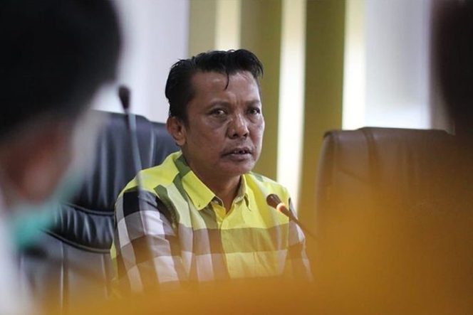 					Wahab Tahir Terima Kunjungan DPRD Polewali Mandar