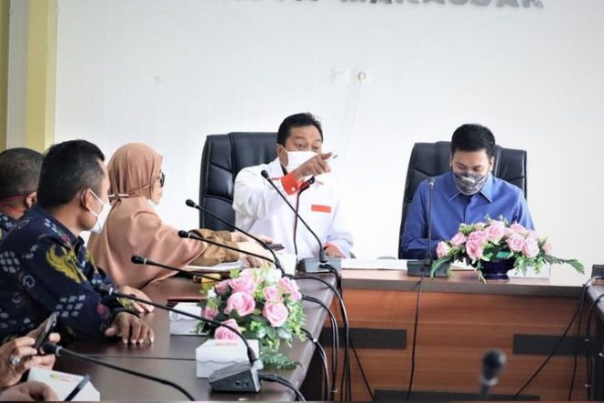 					Andi Nurhaldin dan Anwar Farud Terima Kunjungan DPRD Sigi