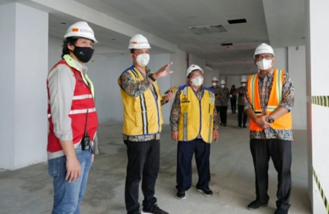 					Balai Prasarana Permukiman Wilayah Sulsel Apresiasi LSM Laksus terkait Kejanggalan Pembangunan Pasar Tempe