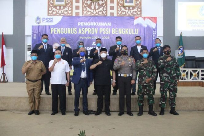 					Pengurus Asprov PSSI Bengkulu Baru Dituntut Bawa Kemajuan Sepak Bola Bumi Rafflesia