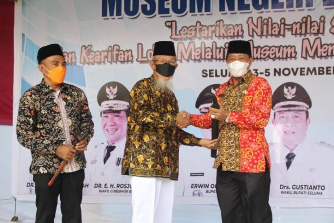 					Rangkul Ahli Waris Benda Pusaka, Museum Bengkulu Guna Lestarikan Budaya