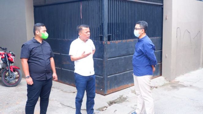 					Wahab Tahir Tinjau Perencanaan Asrama Pondok Tahfiz Di Tinumbu