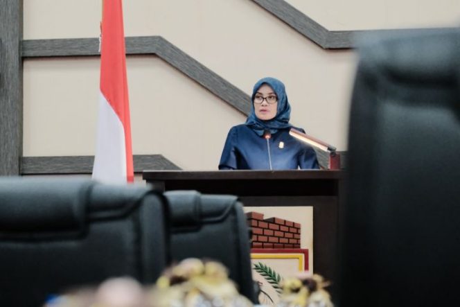 					Pimpinan DPRD Sampaikan Penjelasan Rancangan Peraturan Kegiatan Kundapil