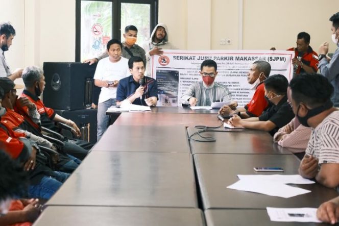 					Serikat Jukir Makassar Sampaikan Keluhan Terkait Retribusi