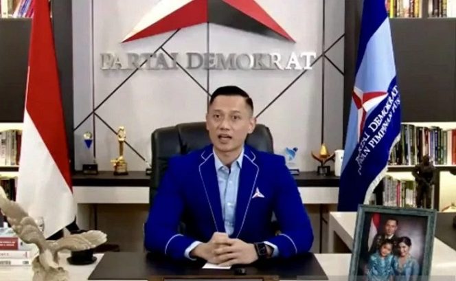 					Ketua Umum DPP Partai Demokrat Agus Harimurti Yudhoyono. (ANTARA/Genta Tenri Mawangi)