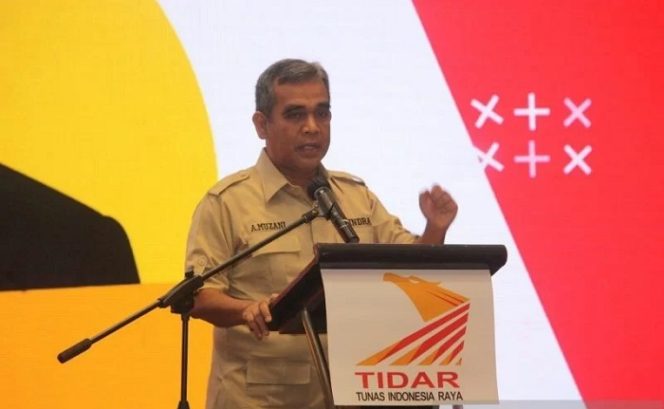 					Sekretaris Jenderal DPP Partai Gerindra Ahmad Muzani. ANTARA/HO-Dokumentasi Pribadi.