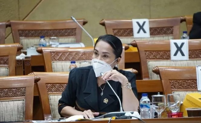 					Anggota DPR RI dari Fraksi NasDem Ratu Ngadu Bonu Wulla. (ANTARA/HO-DPP NasDem)