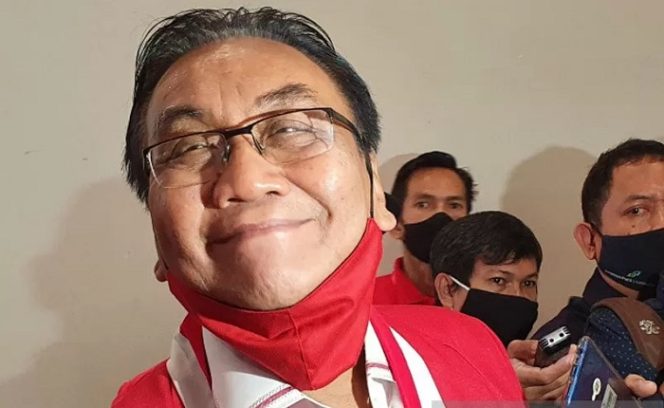 					Ketua Badan Pemenangan Pemilu Dewan Pimpinan Pusat Partai Demokrasi Indonesia Perjuangan Bambang Wuryanto alias Bambang Pacul. ANTARA/HO-Wisnu Adhi/pri.