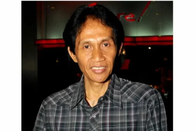 					Pengamat musik dan entertainment Indonesia, Bens Leo. (ANTARA FOTO/Genadi Adha/Koz/mes/10.)