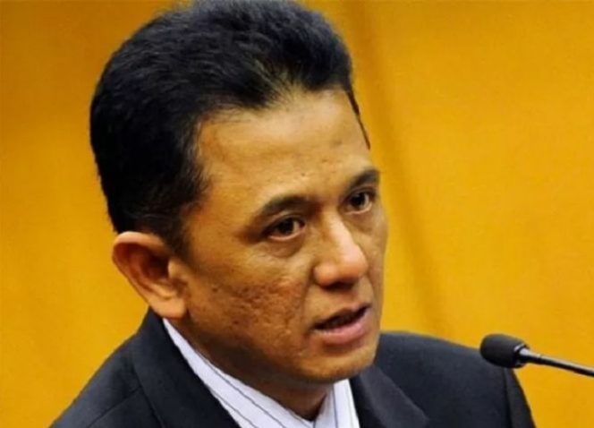 					Chandra M Hamzah. (FOTO ANTARA)