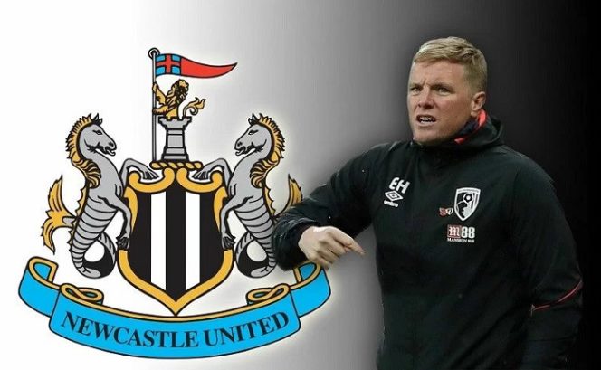 					Eddie Howe diumumkan sebagai pelatih kepala baru Newcastle United. (ANTARA/Gilang Galiartha)