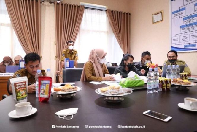 					PPID Bantaeng Terima Visitasi Komisi Informasi Prov. Sulsel