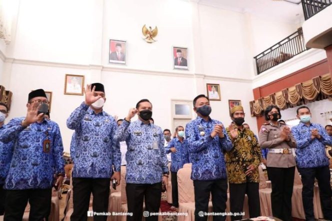 					Bantaeng Raih Penghargaan Swasti Saba Wistara Keempat