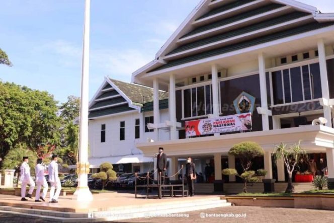 					Bupati Bantaeng Pimpin Upacara Hari Pahlawan Tahun 2021