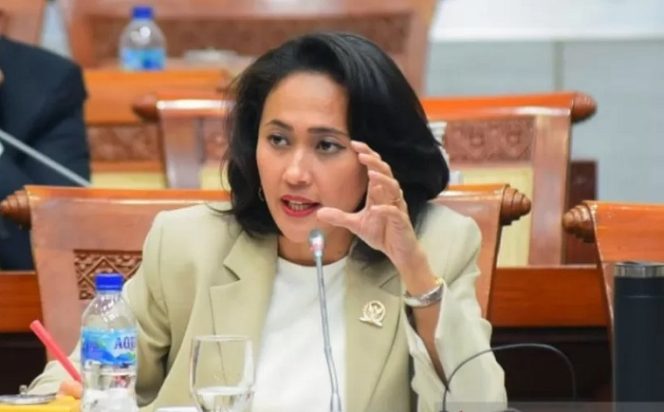 					Dokumentasi: Anggota Komisi I DPR RI Fraksi Partai Golkar Christina Aryani. (ANTARA/HO-DPP Partai Golkar)