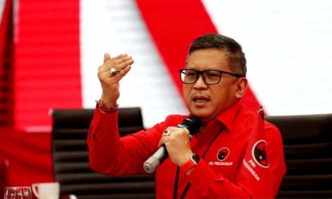 					Sekjen DPP PDI Perjuangan Hasto Kristiyanto. ANTARA/HO-PDIP