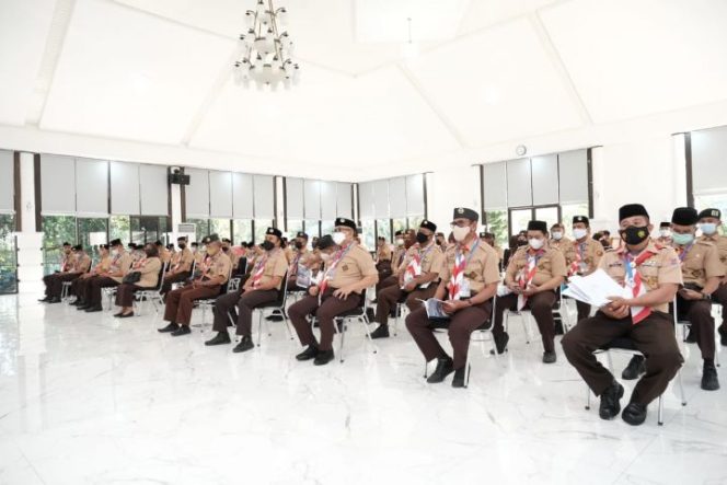 					Bupati Adnan Harap Gerakan Pramuka Terus Mencetak Pemimpin Bangsa