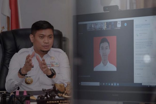 					Bupati Adnan Harap KKN Unhas Bantu Pemerintah Edukasi Masyarakat Disiplin Prokes