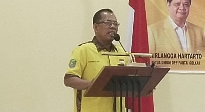 					Muscam Partai Golkar Benteng, Hendrik Al Zen : Kemenangan Golkar Benteng Harus di rebut kembali