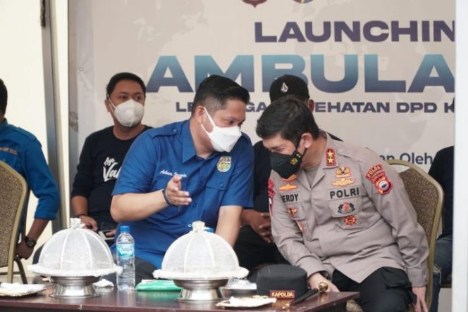 					Ketua KNPI Sulsel Arham Basmin: Selamat Bertugas Bapak Irjen Merdisyam sebagai Wakabaintelkam