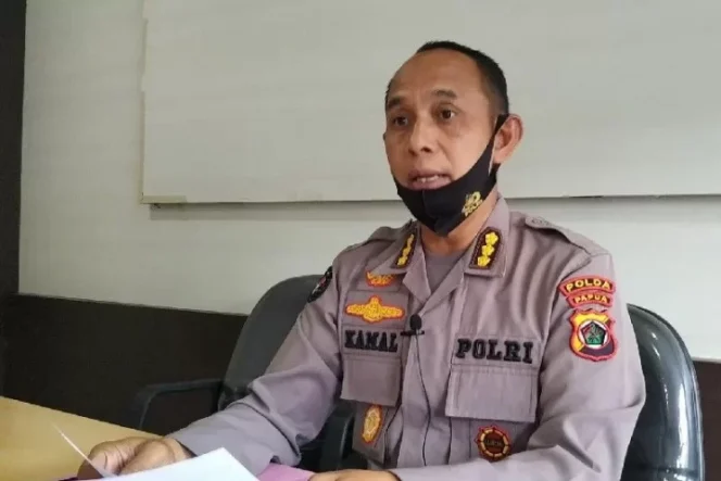 					Kabid Humas Polda Papua Kombes Pol. Ahmad Kamal. ANTARA/Evarukdijati
