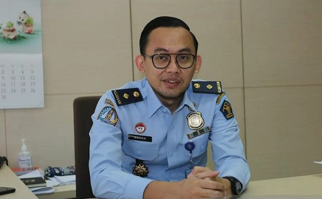 					Kepala Bagian Humas dan Umum Direktorat Jenderal (Ditjen) Imigrasi Kementerian Hukum dan Hak Asasi Manusia (Kemenkumham) Arya Pradhana Anggakara. ANTARA/HO-Humas Ditjen Imigrasi/aa.