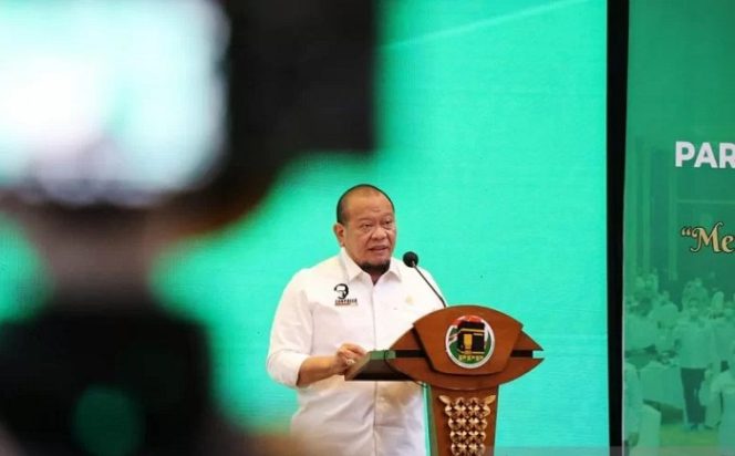 					Ketua DPD RI AA LaNyalla Mahmud Mattalitti. ANTARA/HO-DPD RI.