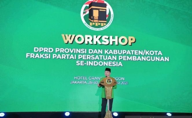 					Ketua Umum PPP Suharso Monoarfa. ANTARA/HO-PPP