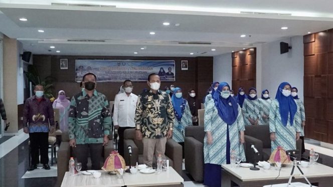 					Pemkab Luwu Raih Penghargaan Tertinggi Bidang Kesehatan Lingkungan, Bupati: Terima Kasih Forum KKS