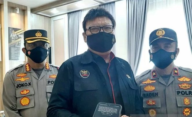 					Menpan RB Tjahjo Kumolo. ANTARA/Rahmat Fajri