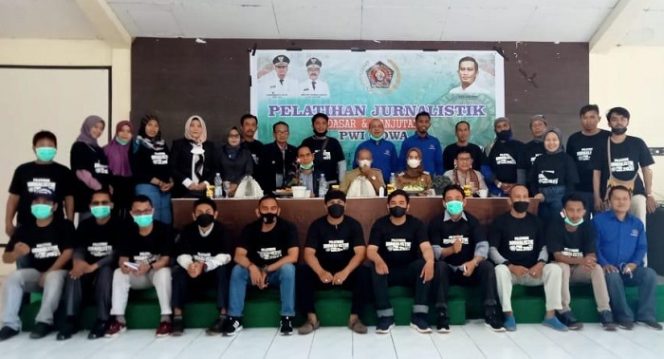 					PWI Gowa Sukses Gelar Pendidikan Jurnalistik, Arifuddin: Malahirkan Wartawan yang Handal