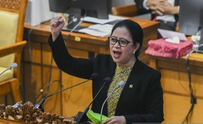 					Ketua DPR RI Puan Maharani. ANTARA FOTO/Galih Pradipta/foc.
