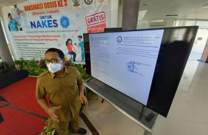 					Alasan Faktor Pendidikan, Dinkes Sulsel Sebut Vaksinasi Daerah Rendah Dibanding Kota