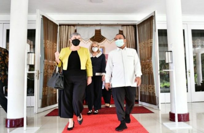 					Dubes Australia Penny Williams temui Andi Sudirman, Perkuat Kerjasama Bilateral