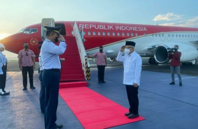 					Bertolak ke Samarinda, Wapres Sampaikan Orasi Ilmiah di UNU Kalimantan Timur