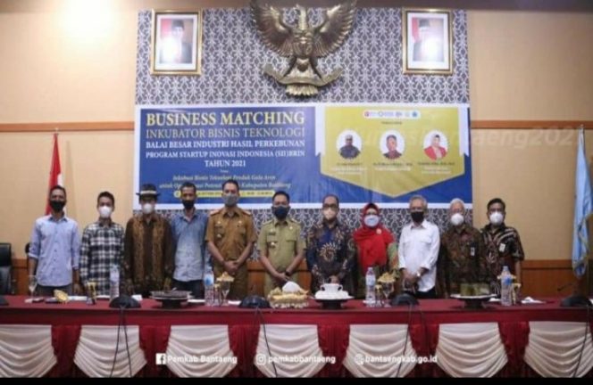 					Pemkab Bantaeng Kerjasama BBIHP Gelar Business Matching IBT