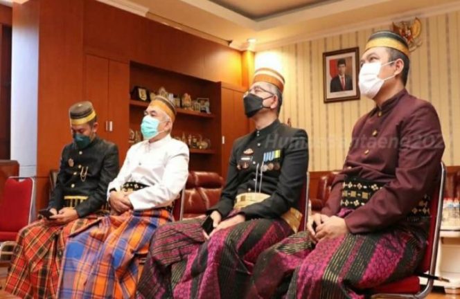 					Wabup Bantaeng Bersama Forkopimda Ikuti Peringatan HUT 352 Provinsi Sulsel Secara Virtual