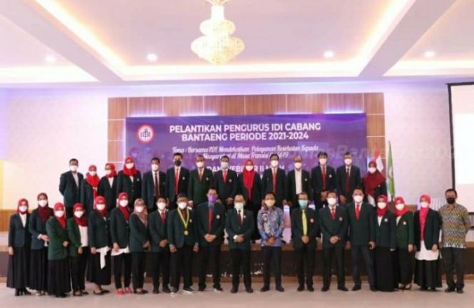 					Bupati Bantaeng Saksikan Pelantikan Pengurus IDI Cabang Bantaeng 2021-2024