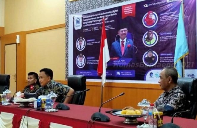 					Jadi Opening Speaker di Webinar Pendidikan, Bupati Bantaeng Tekankan Guru Harus Adaptasi Dengan Perkembangan Teknologi