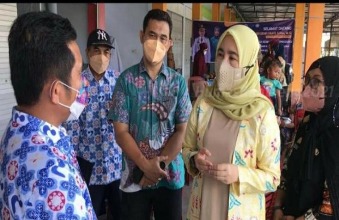 					Peringati Hari Kontrasepsi Sedunia, Ketua TP.PKK Bantaeng Pantau Kegiatan Pelayanan KB dan Kesehatan Reproduksi