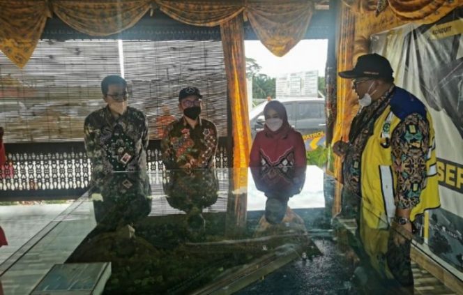 					Stafsus Wapres Sukriansyah, Kunker ke Ibu Kota Negara di Kaltim