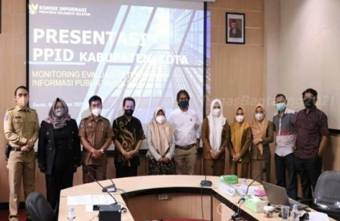 					Diskominfo Bantaeng Ikuti Presentasi PPID Kabupaten/Kota