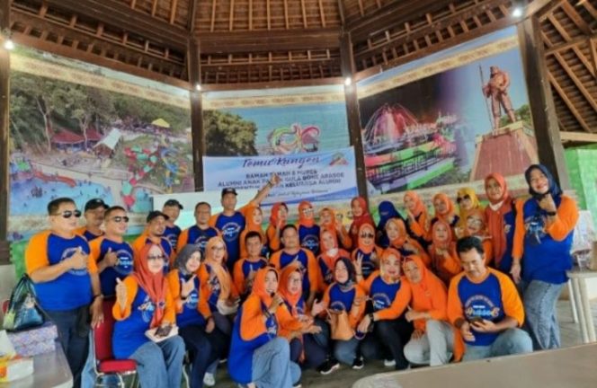 					Meriah, Temu Kangen Anak Kompleks Pabrik Gula Arasoe