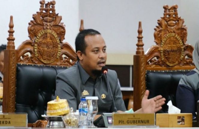 					Ranperda APBD 2022, Plt Gubernur Sulsel Target PAD Sebesar Rp 10,8 Triliun
